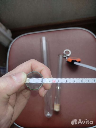 Пробирки стеклянные