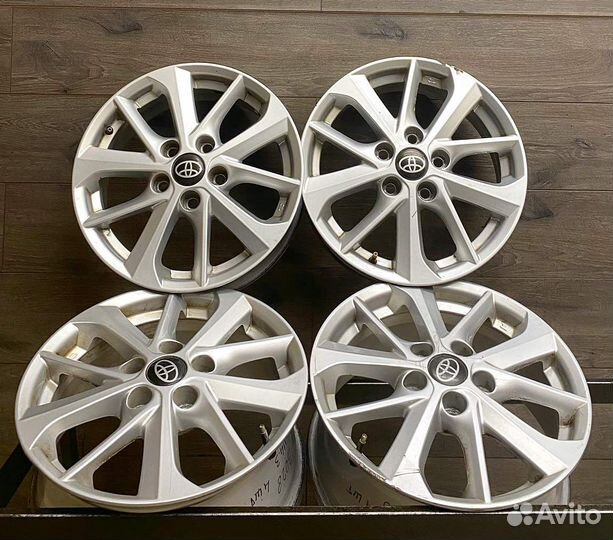 Литые диски R16 5x114.3 ст60.1 6.5j ET45