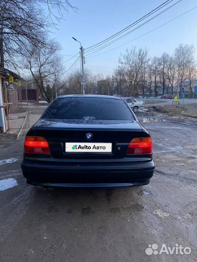 BMW 5 серия 2.5 AT, 1997, 265 000 км