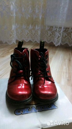 Полусапожки на девочку