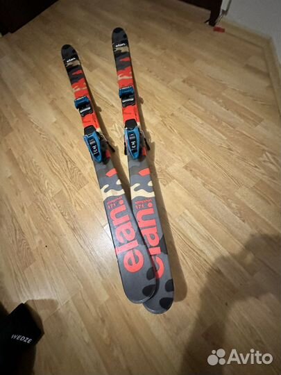 Горные лыжи twintip elan slingshot 171