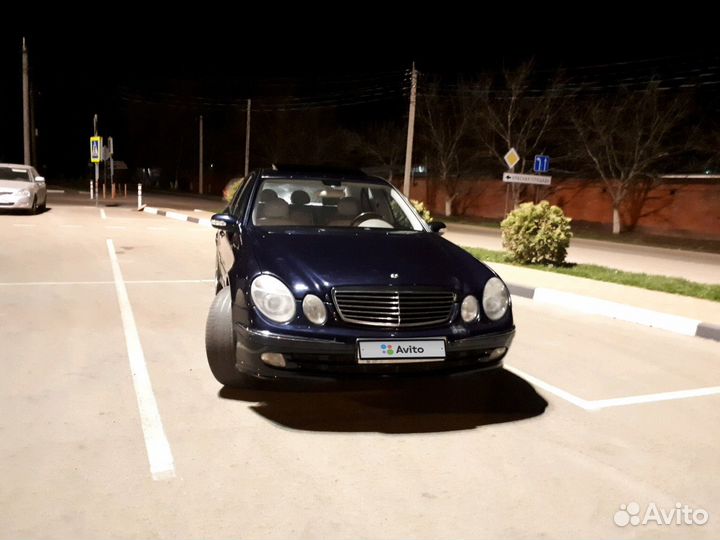 Mercedes-Benz E-класс 4.0 AT, 2003, 220 000 км
