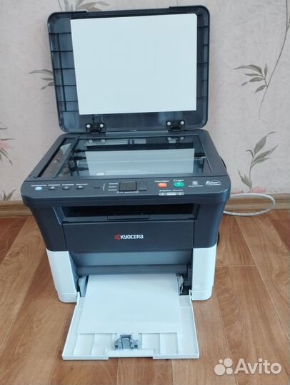 Принтер лазерный мфу kyocera