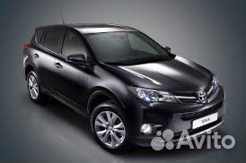 Брызговики комплект Toyota RAV4 12-15