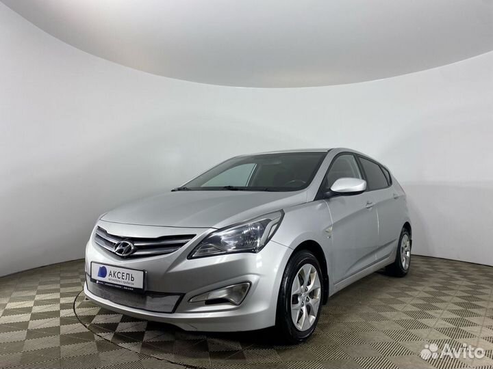 Hyundai Solaris 1.6 МТ, 2015, 137 000 км