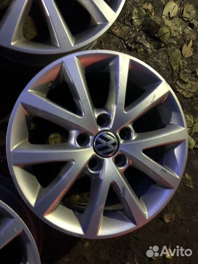 Литые диски Volkswagen R16 5x112