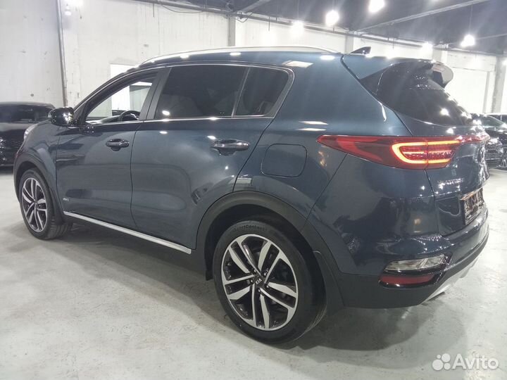 Kia Sportage 2.4 AT, 2019, 107 000 км