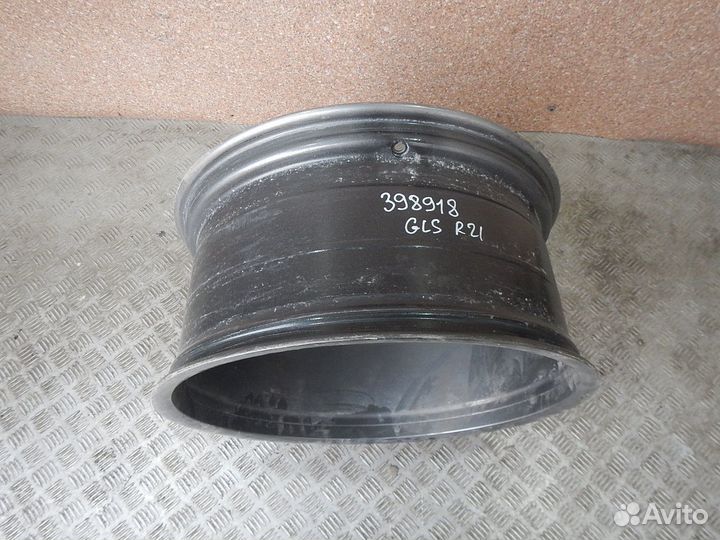 Диск колесный литой R21 5*112 j10,0 ET44 DIA66,6