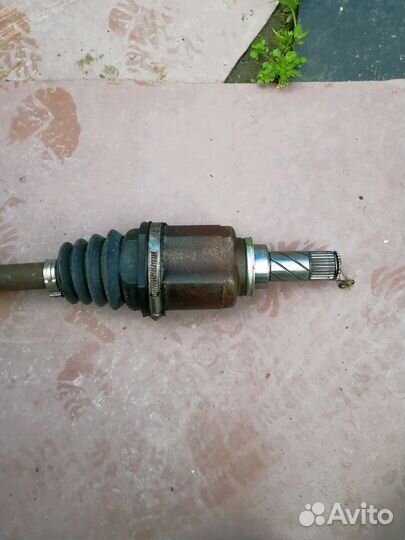 Привод колеса(шрус) лада ларгус правый