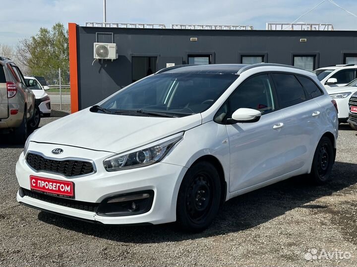 Kia Ceed 1.6 AT, 2018, 155 000 км