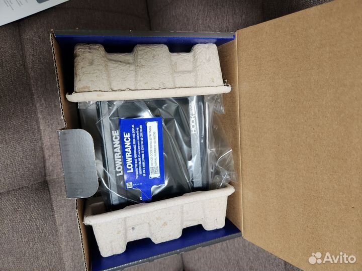 Эхолот Lowrance hook reveal 7 (русский)