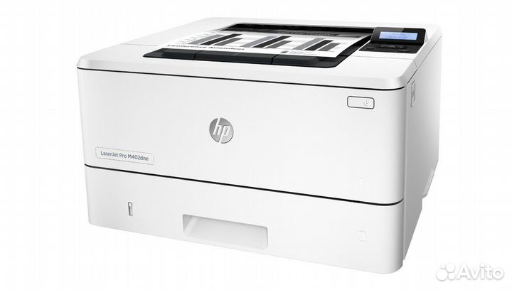 Принтер лазерный HP LaserJet Pro M402dne, ч/б, A4