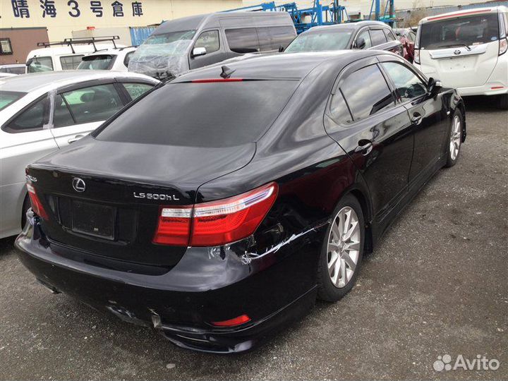 Радар-детектор задний Lexus Ls600Hl UVF46 2UR-FSE