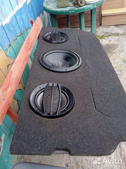 Акустическая полка ваз 2114