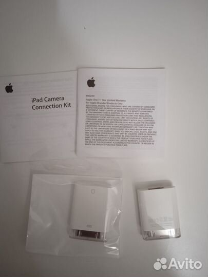 Переходник Apple iPad Camera Connection Kit