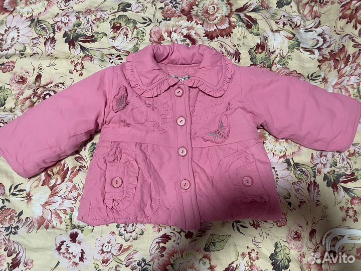 Детские вещи для девочки 86