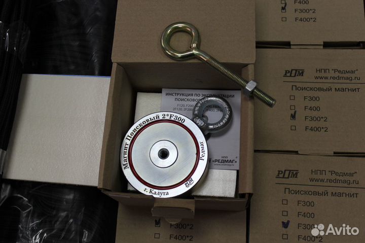 Магнит неодимовый F 300*2 в Твери