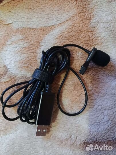 Петличка через USB