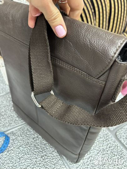 Сумка натуральная кожа. Размер А4