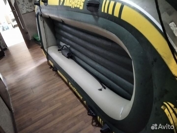 Надувная лодка пвх бу