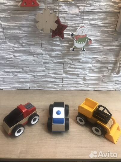 Машинки и человечки Икеа Лиллабу