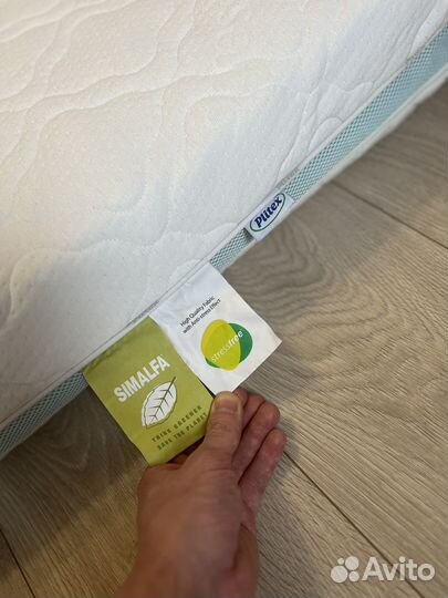 Матрас детский 120 60 двусторонний