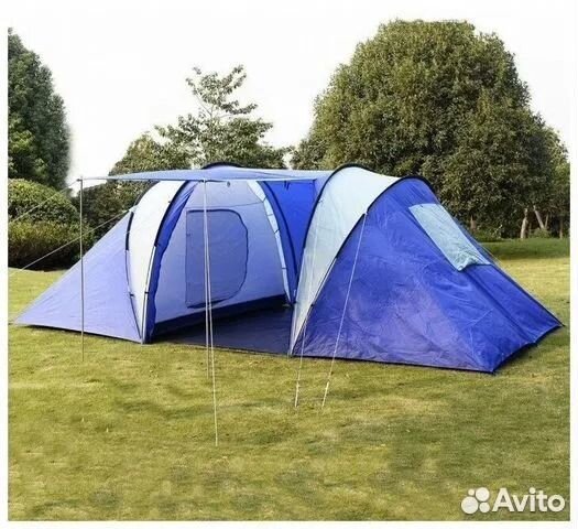 Палатка 4-х местная CoolWalk Tasman