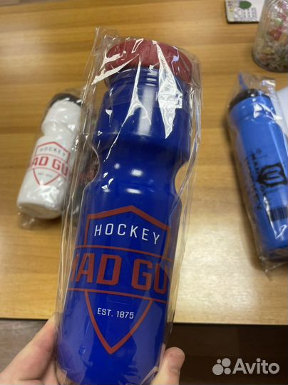 Хоккейная бутылка