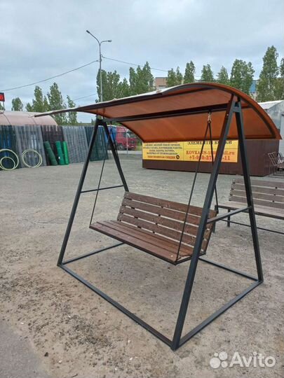 Качели садовые