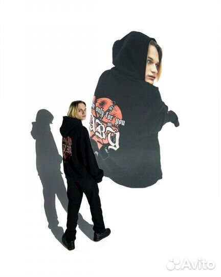 Худи Scally Milano x Твое