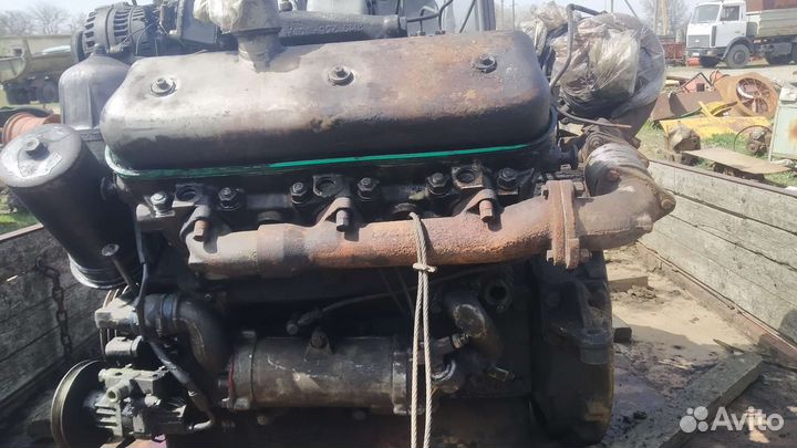 Двигатель ямз 236 евро 3