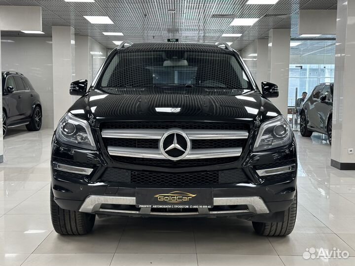 Mercedes-Benz GL-класс 3.0 AT, 2014, 142 300 км