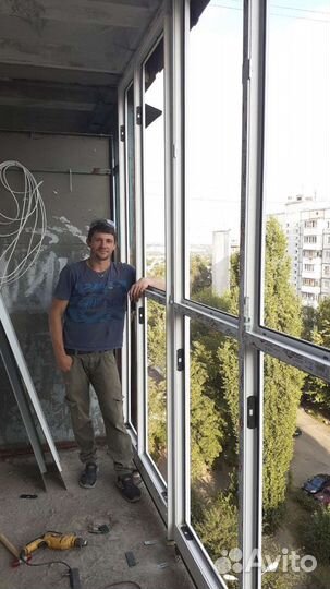 Отделка и ремонт балконов-лоджий