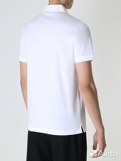 Поло хлопковое boss