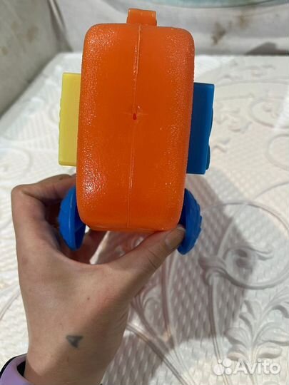 Детская каталка-песочница «Автомобиль» 1970-е гг