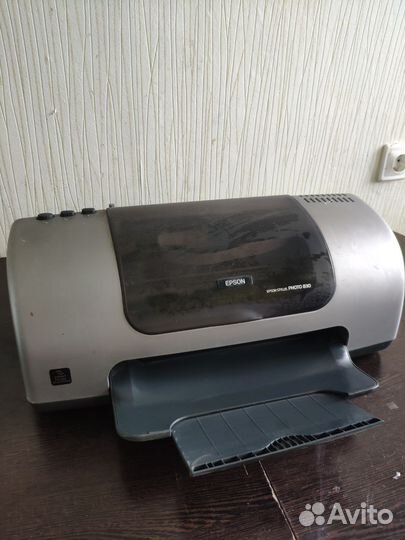 Принтер струйный Epson stylus photo 830