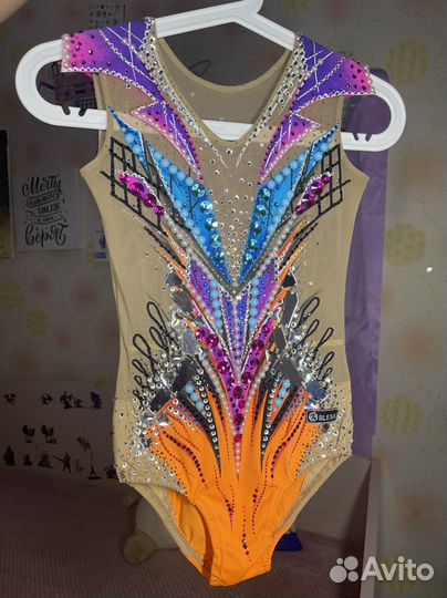 Купальник для художественной гимнастики 146+