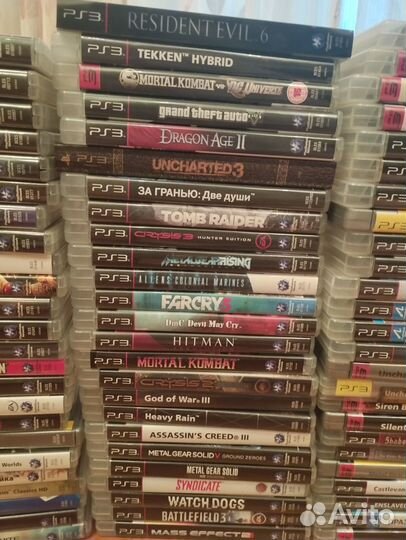Игры диски для PS3