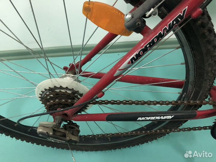 Велосипед Nordway Cascade