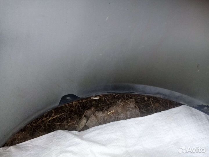 Крыло переднее лансер седиа левое и правое