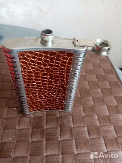 Фляжка для напитков. 260мл.Нержавейка СССР