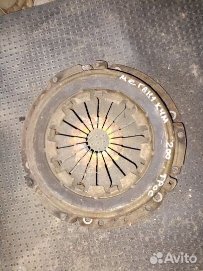 Корзина сцепления Renault Megane 1.6