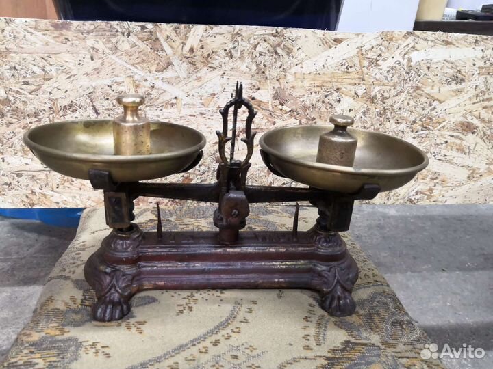 Весы чашечные