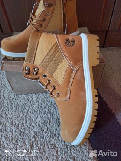 Ботинки новые