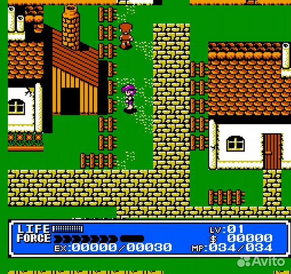 Картридж Crystalis (RUS) для dendy