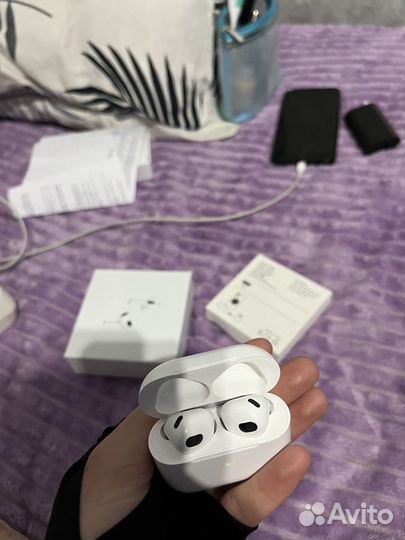 Наушники apple airpods