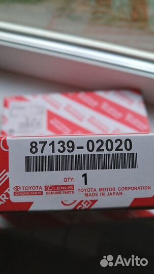 Фильтр салонный Toyota 87139-02020 на Lexus IS 250