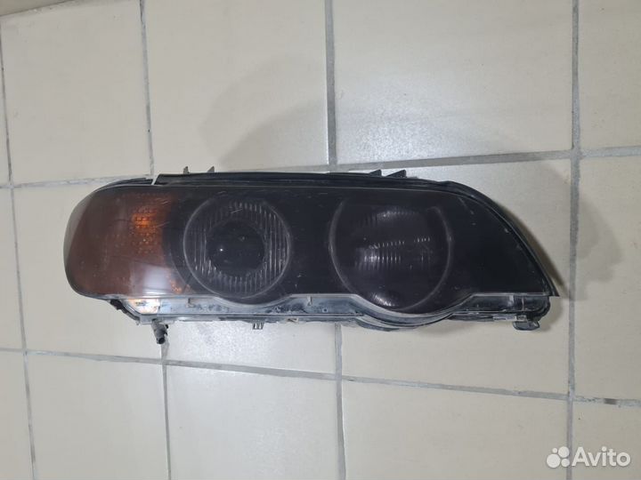 Фара правая BMW X5 E53 2002г