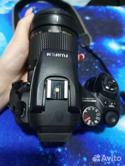 Цифровой фотоаппарат fujifilm