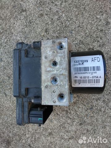 Блок ABS на opel astra.GTC.(2009–2015)